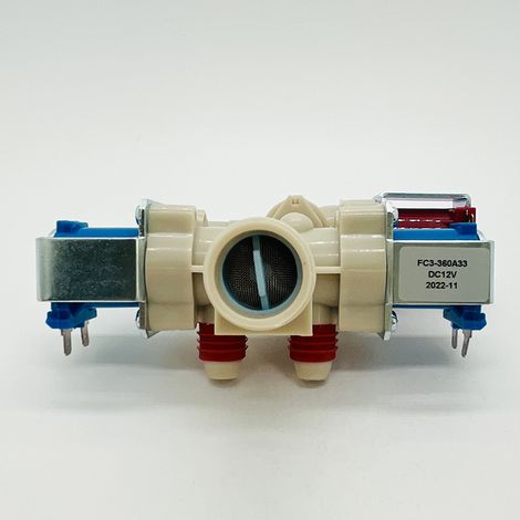 Wassereinlass-Magnetventil für vollautomatische Waschmaschine FC3-360A33 XQB75-S3PD XQB80-V31PD CC (1/4)