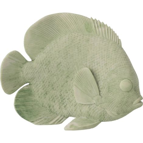Poisson décoratif vert menthe en résine - vert menthe (1/3)