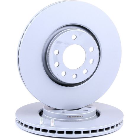 Lot de 2 Disques de frein ATE 24.0125-0142.1 OPEL 16 881 448 80 4567798 5 69 061 (1/3)