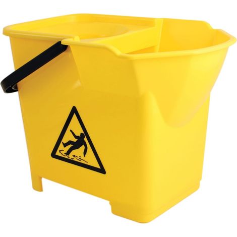Bulldozer Heavy-Duty Mop Bucket 16L - Pro Cleaning Tool