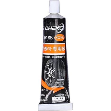 Colle de réparation pour pneus de voiture, adhésif non corrosif, collage instantané, réparation de chambres à air de moto en cuir, accessoires auto liquides instantanés (1/4)