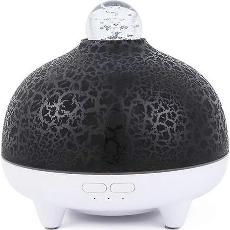 Volcano Fire ätherisches Öl-Diffusor, 350 ml Kaltnebel-Luftbefeuchter, 7 Lichtfarben für Schlafzimmer oder Büro. (1/5)