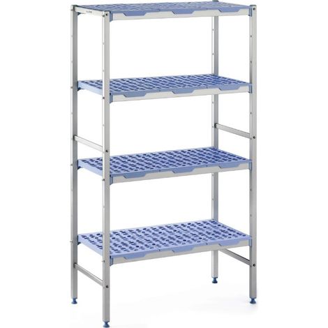 Rayonnage modulaire 4 niveaux (GM601) - TOURNUS (1/5)