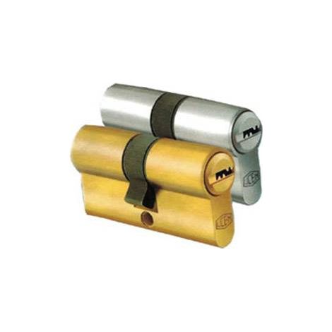 Cilindro Europerfil UCEM Seguridad 2000S2 33x38 LP R15 Doble Embrague (1/3)