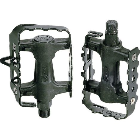 ON BIKE Pedali Bici MTB e Corsa Antiscivolo con Cuscinetti (1/3)