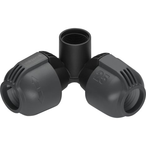 GARDENA Pieza de esquina Sprinklersystem 25 mm x 3/4 hembra (02764-20) (1/2)