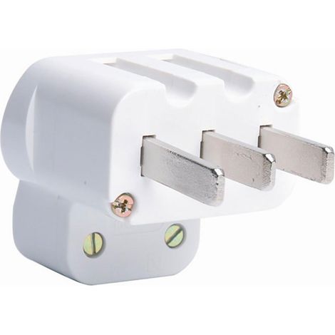 Presa per cucina 2p+tt 25A bianca 53 x 81 x 86 mm