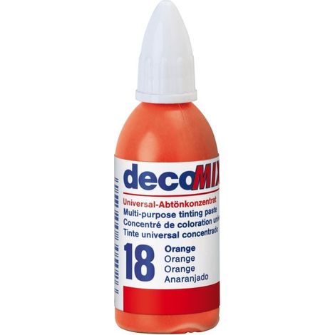 Decotric Abtönkonzentrat 20 ml orange Abtönfarbe (1/2)
