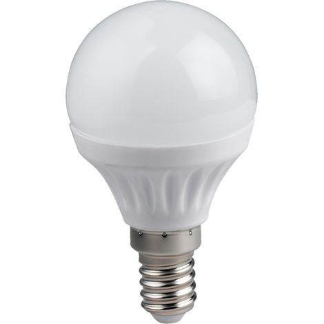 E14 LED - 4,9 Watt, 470 Lumen, 3000 Kelvin warmweiß, Ø4,5cm - 3 Stufen Dimmer (1/4)