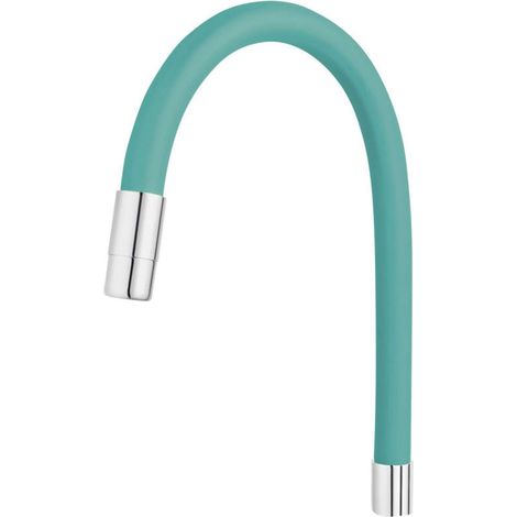 Novaservis Accesorios - Manguera para mezclador de fregadero, menta/cromo RAM70710,0M
