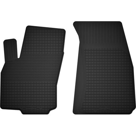 Vordere Gummifußmatten, universell passend für: Daihatsu Terios I SUV (1997-2005)