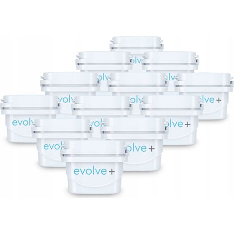 Aqua Optima Evolve+ Filterkartusche, 12 Stück, für Brita, Maxtra, Dafi, Unimax und Aquaphor (1/5)