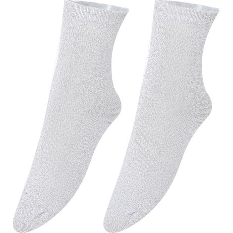 Chaussettes de Thérapie Électrique avec Électrodes en Fibre d'Argent (Revêtement PU) (1/5)