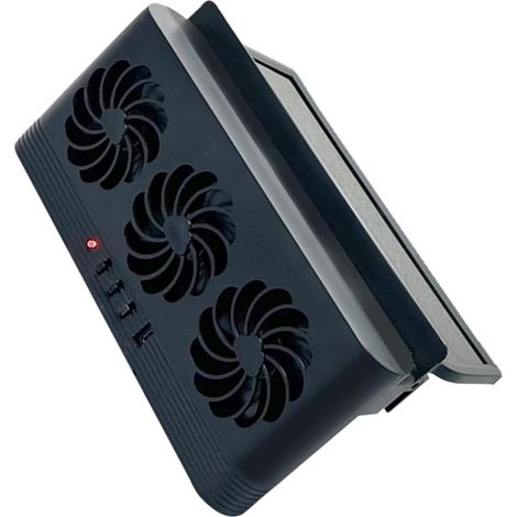 Ventilateur de ventilation voiture avec système refroidissement à (1/5)