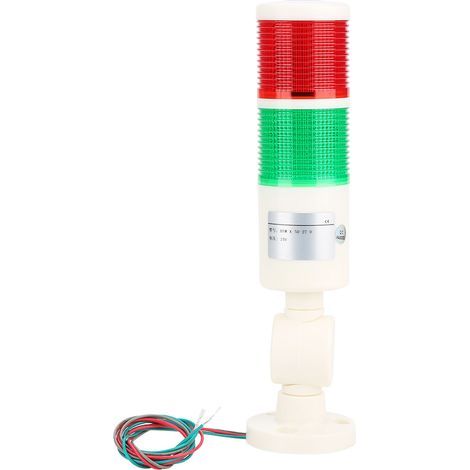 Voyant d'avertissement LED 24V DC BEM-50-2T-D pour signalisation lumineuse constante (1/5)