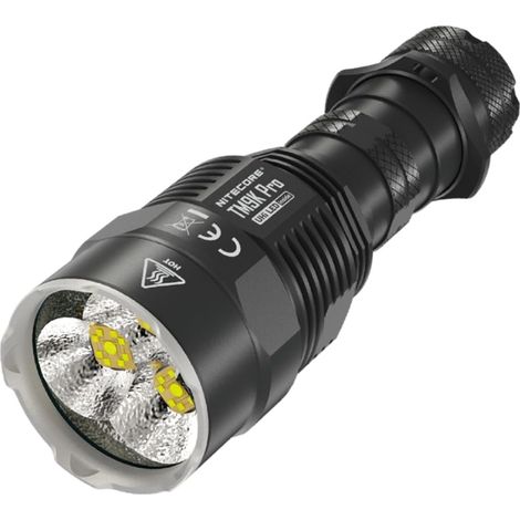 NITECORE TM9K PRO LAMPE DE POCHE ULTRA LUMINEUSE 9900 LUMENS EDC BATTERIE LI-ION 5000 MAH USB C NOIR .
