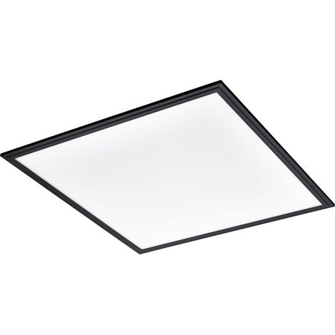 Panneau LED Salobrena 1, luminaire plafonnier carré, lampe de plafond (1/5)