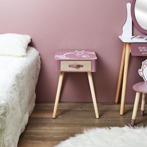 Table de chevet - Monsieur Madame - Design Moderne (1/5)
