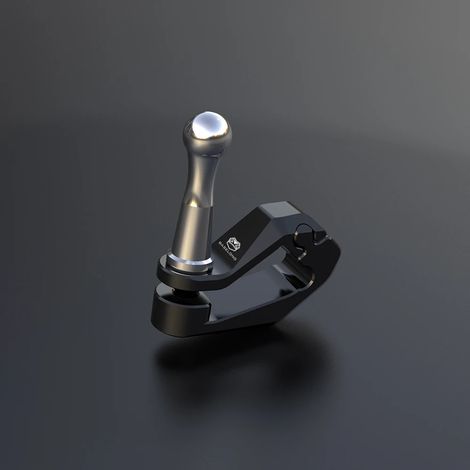 (Noir) Extension de béquille latérale pour moto, compatible avec Ducati Panigale V2 2020-2023 maxpower (1/3)