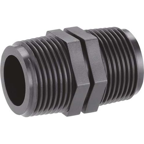 NIPPLO FILETTATO IRRIGAZIONE GIARDINO CLABER 3/4 MASCHIO MASCHIO