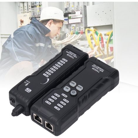 TA502B: Kabeldetektor, Anti-Interferenz-Kabel-Fehlerbehebungswerkzeug, multifunktionales Netzwerkkabeltestgerät (1/5)