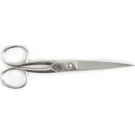 Ciseaux de couture romfel sewing scissors lame durable poignée ergonomique (1/2)
