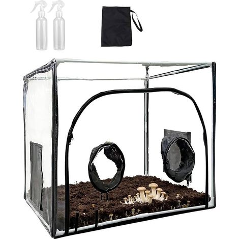 Still Air Box Mushroom Grow Kit Complete Grow Tent (1/5)