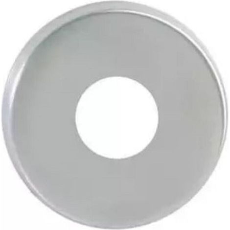 Paar Rosetten aus gebürstetem Edelstahl 304 für Dreschmaschinen – 20 mm Lochdurchmesser – IN125 (1/3)