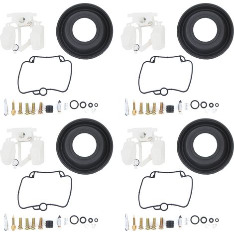 Kit de réparation de carburateur de moto, remplacement pour Suzuki GSXR1100 GSXR750 Katana, 4 ensembles