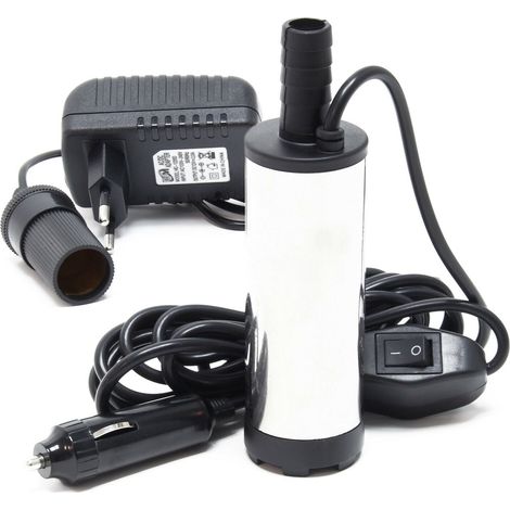 Bomba de agua sumergible diésel de 12 V minibomba 12 l - 15 l/min 160002673 (1/3)