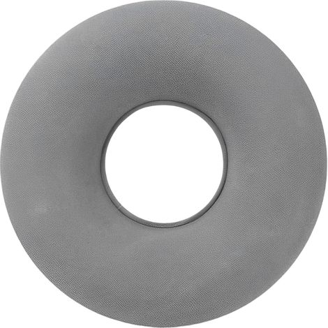Rundes, aufblasbares, donut-förmiges Kissen, 39 cm, ideal zur Linderung von Hämorrhoiden und Wundliegen in der Schwangerschaft. (1/5)