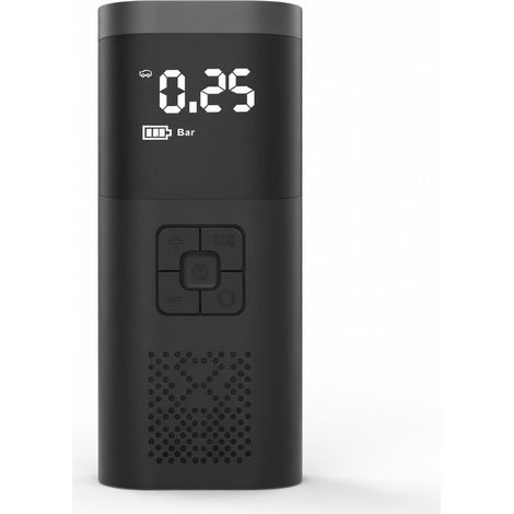 Inflador de neumático inalámbrico digital modelo 027 con bolsa de almacenaje (1/5)