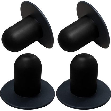 Tappi per piscina in 4 pezzi, tappi a muro per piscine, tappi per piscina, tappo per foro filtro piscina, tappo di riempimento per piscina fuori terra (1/5)