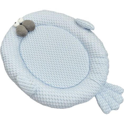 Lit pour Chat Rafraîchissant Coussin de Chenil Rafraîchissant, Antidérapant Lit Rafraîchissant Animal Domestique Pour Intérieur Extérieur Jardin Panier Couchage Été Chiot Reste Frais (1/5)