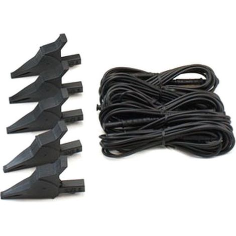 Kit d'accessoires cordons banane et pinces croco pour CA 8220, CA 8331, Ca 8333, CA 8336, CA 8436 ( Prix pour 1 )