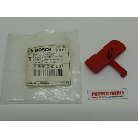 Repuesto original BOSCH 2609000637  Conmutador