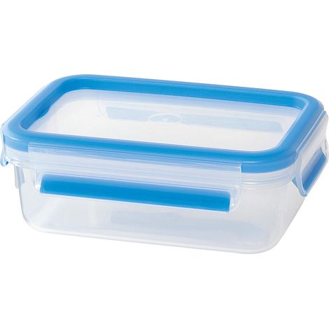 EMSA 508538 boîte hermétique alimentaire Rectangulaire Transparent 8 pièce(s) (1/5)