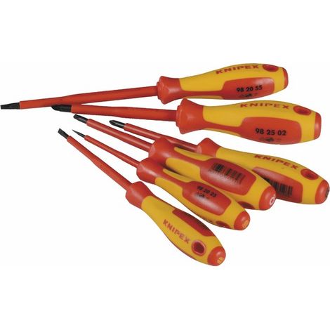 Schraubendreher-Set, 6-teilig - KNIPEX - WERK: 902514