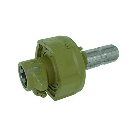 Extensor adaptable de 1'' 3/8 para toma de fuerza macho/hembra con rueda libre de 1600 Nm y un diámetro: 131 mm