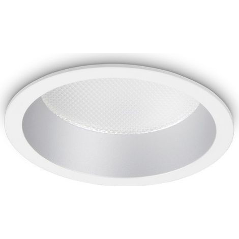 Ideal Lux DEEP - Lampe encastrée à encastrer LED intégrée 10W pour intérieur blanc 4000K