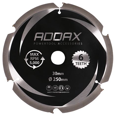 TIMCO PCD Fibre Cement Saw Blade - 250 x 30 x 6T