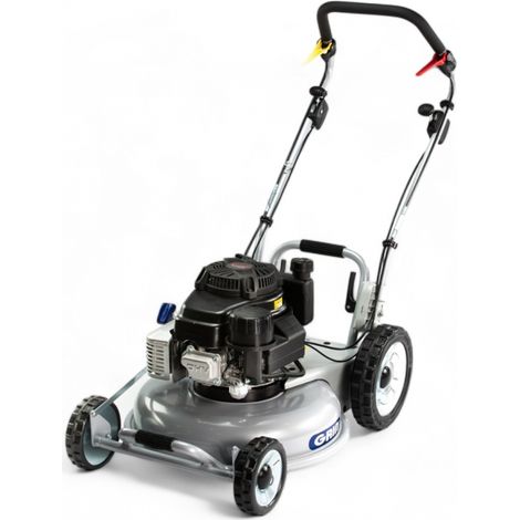 Tondeuse thermique autotractée 53 cm – Moteur Kawasaki 179 cm³ – Largeur de coupe 53 cm – Surface 3000 m² – Démarrage électrique – 2 vitesses