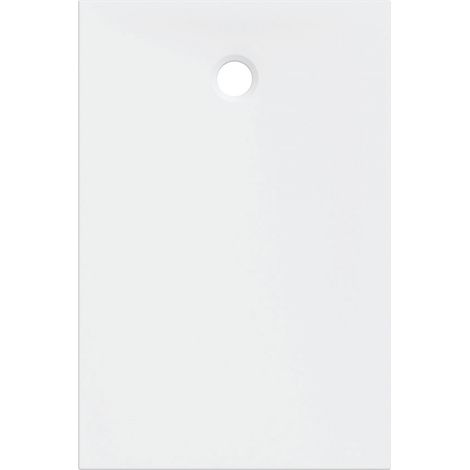 Rec de douche rect Geberit Renova Plan à poser à encastrer 120 x 90 cm Blc - GEBERIT 550.317.00.1