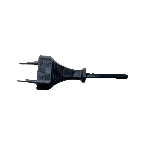 Câble d'alimentation Manhattan 339100 Noir 1,8 m CEE7/16 C7 Panneau (1/3)