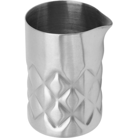 Verre à cocktail en acier inoxydable 304 avec grille et graduation extérieure, idéal pour les fêtes et les pique-niques. (1/5)