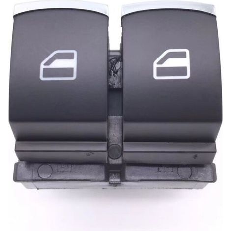 Interrupteur de porte et de fenêtre électrique double pour Touran, Caddy, Scirocco, SEAT et MATWEI, référence 5K3 959 857 (1/4)