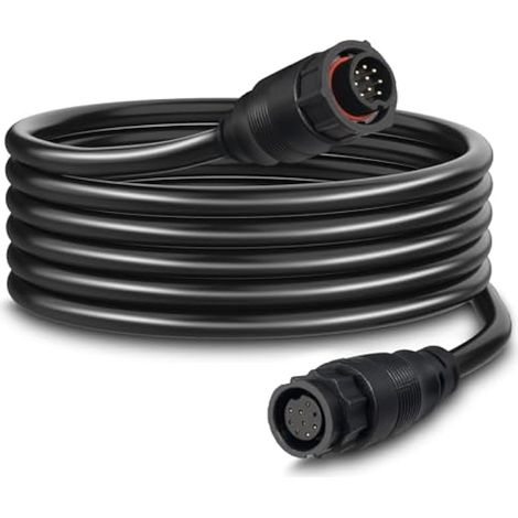 3005.6907 Câble d'extension 9 broches 3 m pour transducteur à balayage de structure Lowrance LSS-1 LSS-2 000-00099-006 (1/5)