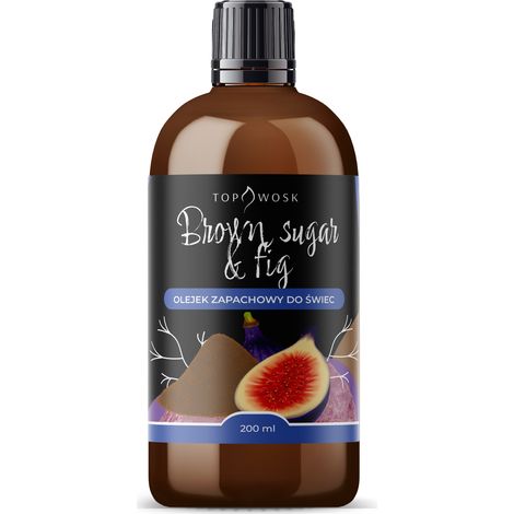 Aceite aromático de azúcar moreno e higo 200 ml