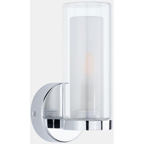 Applique Paulmann Luena Cromata LED IP44