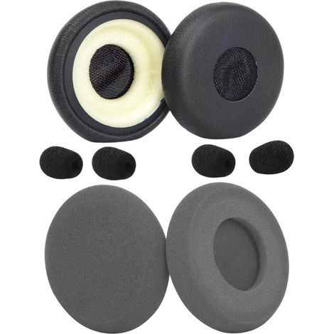 Coussinets d ' Oreille en Mousse pour, Pare-Brise pour Isolation du Bruit, compatibles avec Les Casques, Housse de (1/5)